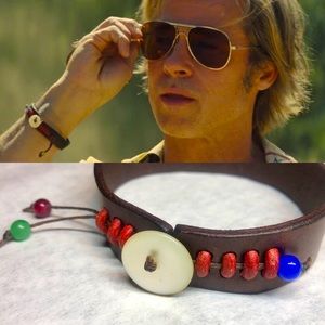 Cliff Booth Leather Bracelet